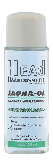 Sauna Öl Aufguss Fichtennadel 100 ml