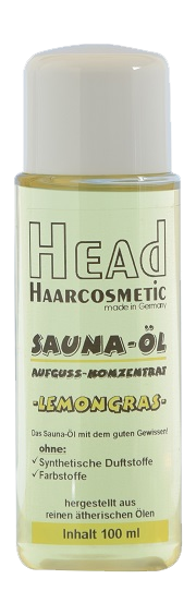 Sauna Öl Aufguss Lemongras 100 ml