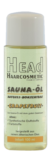 Sauna Öl Aufguss Grapefruit 100 ml