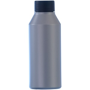 leere 250 ml Dickhals Flasche