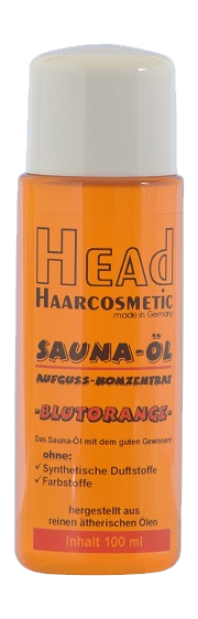 Sauna Öl Aufguss Blutorange 100 ml