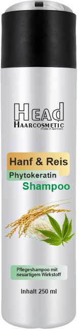 Hanf & Reis Phytokeratin Shampoo